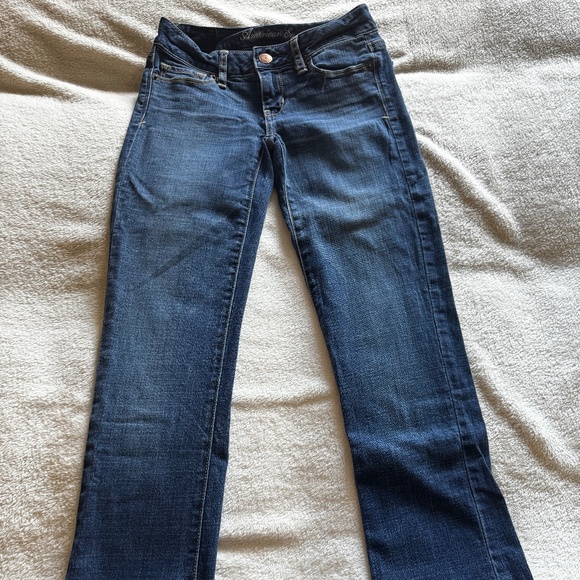 Skinny Kick Super Stretch,  Short Length, Medium Wash - Picture 1 of 6